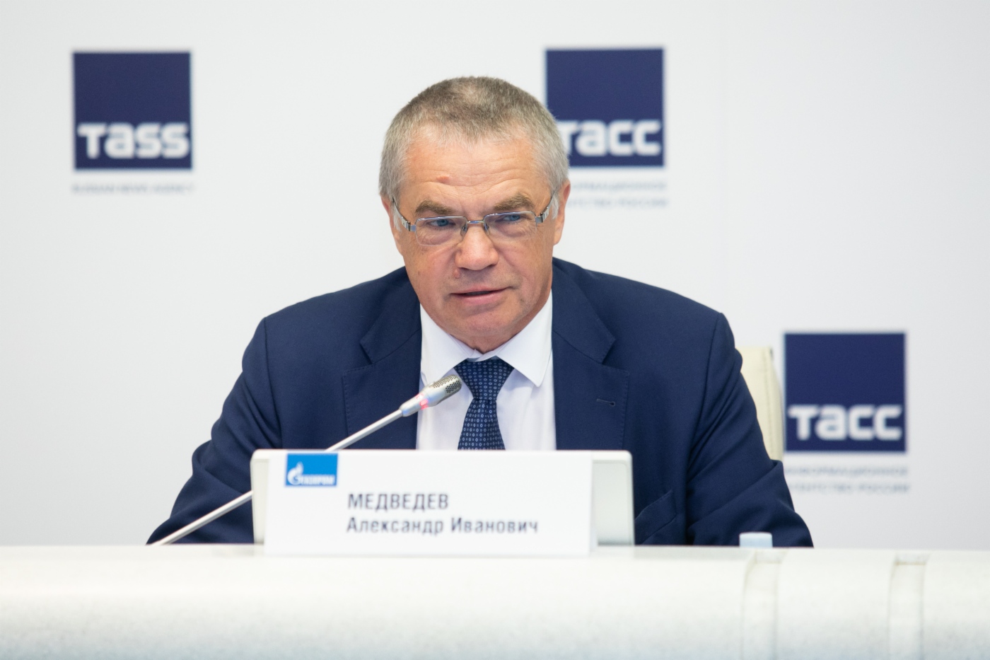 Alexander Medvedev, stellvertretender Vorstandsvorsitzender der PAO Gazprom