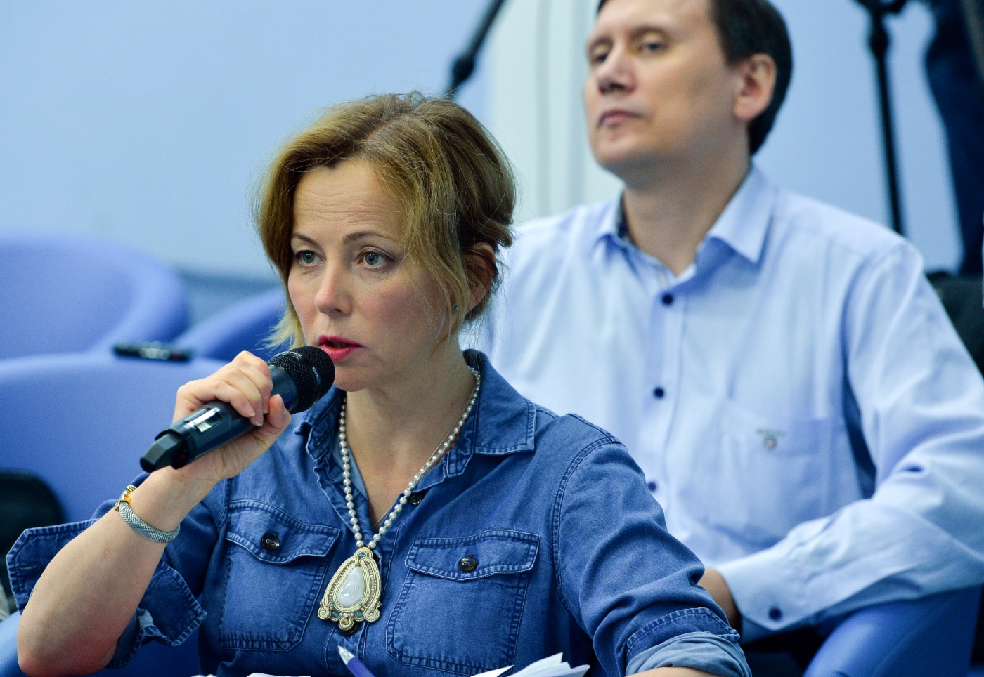TASS-Pressezentrum in Moskau