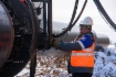 432 Kilometer langer Abschnitt der Power of Siberia zwischen den Lagerstätten Kowyktinskoje und Tschajandinskoje wurde gebaut