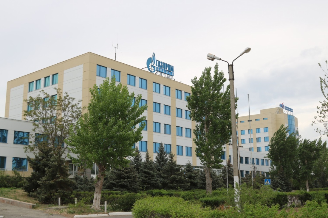 Sanitätsstelle für ärztliche Versorgung der Gazprom Dobycha Astrakhan