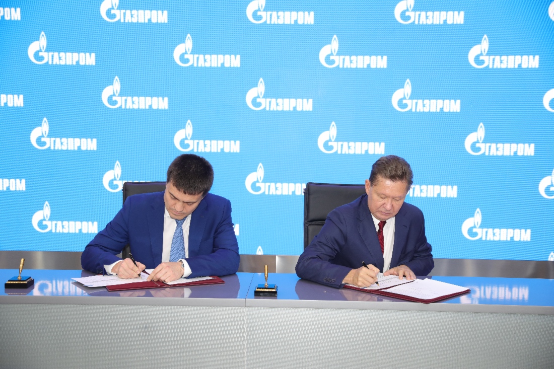 Mikhail Kotyukov und Alexey Miller