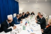 Arbeitstreffen zwischen Alexey Miller und dem Vorstandsvorsitzenden der OMV AG, Rainer Seele
