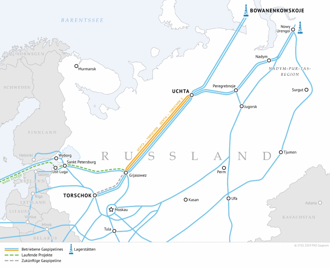 Gazprom-Aufsichtsrat billigte die geleistete Konzernarbeit an der Umsetzung der größten Investitionsprojekte