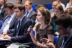 Im Hauptquartier der Gazprom im Vorfeld der Jahresversammlung der Aktionäre der Gesellschaft fand eine Pressekonferenz zum Thema Finanz- und Wirtschaftspolitik der ОАО Gazprom statt