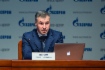 Kirill Seleznev nahm an der Pressekonferenz Gaslieferungen auf den Binnenmarkt. Realisierung des Gasifizierungsprogramms russischer Regionen im Vorfeld der Jahresversammlung der Aktionäre der Gazprom teil