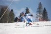 In Krasnaja Poljana maßen Kinder beim Alpinsport-Wettbewerb „Starts der Hoffnungen“ ihre Kräfte