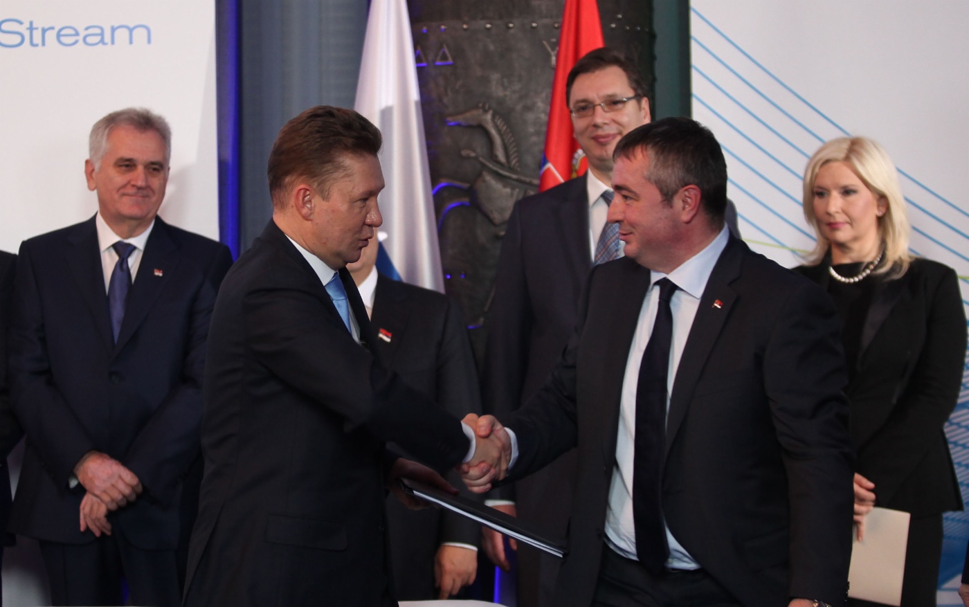 Alexey Miller und Dušan Bajatavić