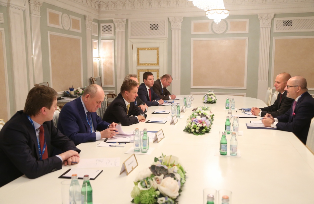 Partnerschaft zwischen Gazprom und Linde stimuliert Entwicklung der russischen Industrie