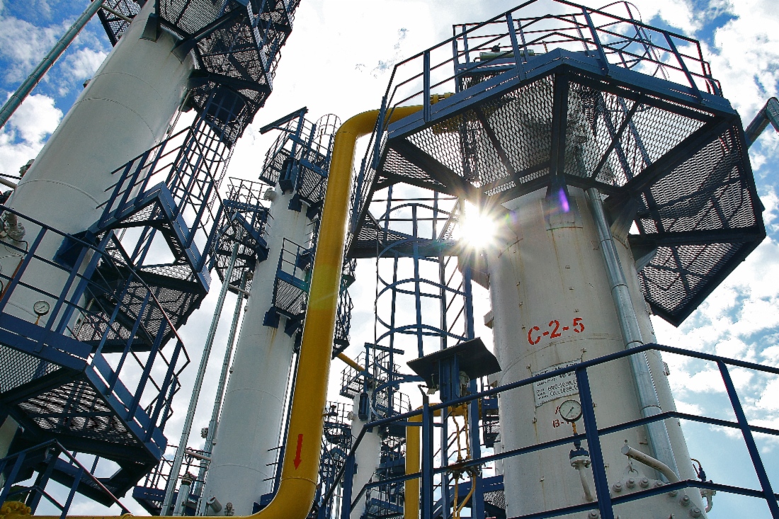 Zu Beginn des kommenden Winters übersteigt die maximale potentielle Tagesleistung der russischen Untergrundspeicher erstmals 800 Millionen Kubikmeter Gas