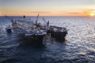 Bau des Offshore-Abschnitts der Gaspipeline Nord Stream 2