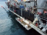 Bau der Gaspipeline TurkStream