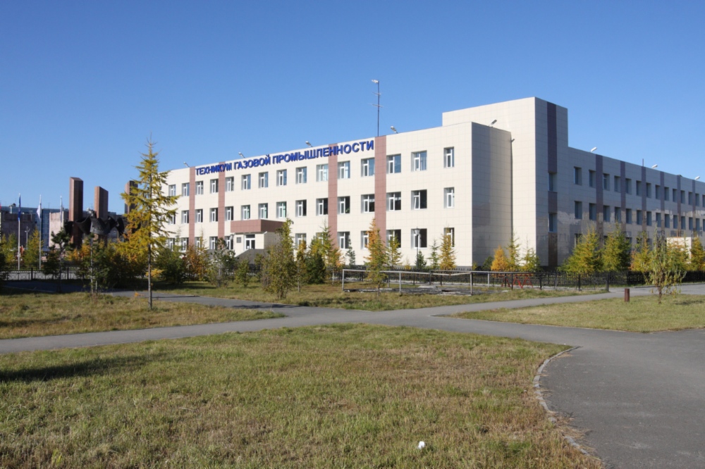 Gazprom Vocational School Novy Urengoy