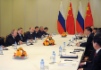 Im Rahmen des APEC-Gipfels nahm Alexey Miller am Treffen von Vladimir Putin mit dem Staatspräsidenten der Volksrepublik China, Xi Jinping, teil. Foto: RIA Novosti