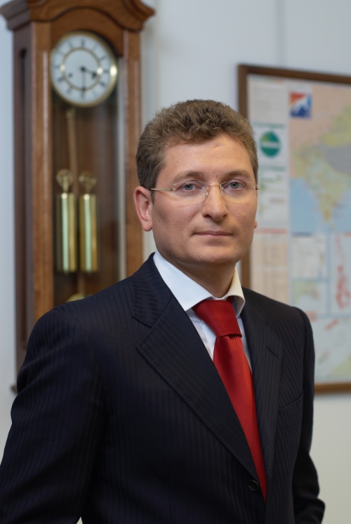 Nikolai Dubik, Mitglied des Vorstands der Gazprom und erster stellvertretender Generaldirektor der Gazprom Export