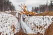 An der russisch-chinesischen Grenze wurde der Checkpoint für das Baupersonal der Flussunterquerung der Power of Siberia eröffnet