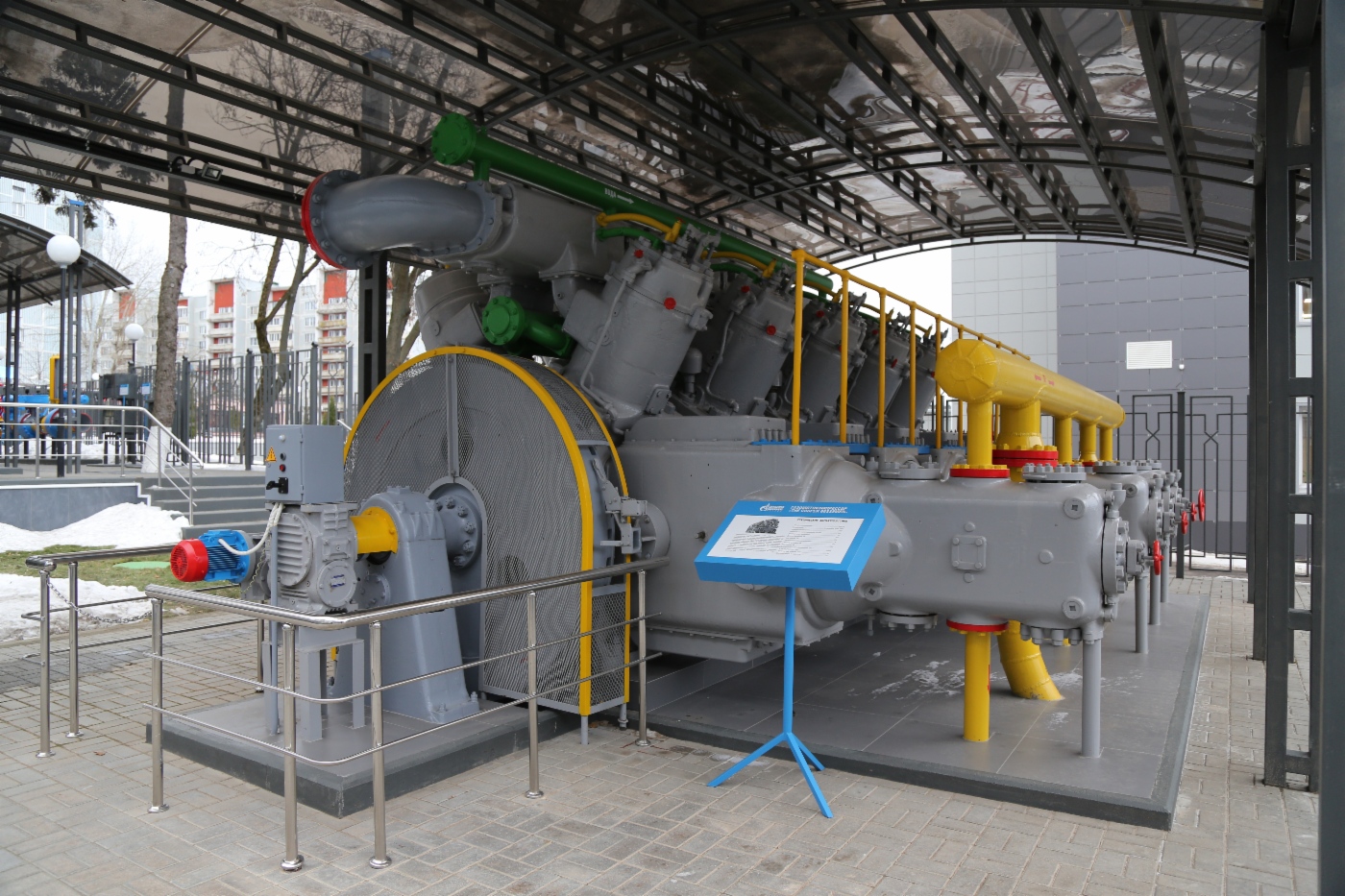 Gasmotorbetriebener Kompressor Cooper Bessemer