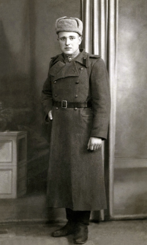 Vasily Dinkov, 1943
