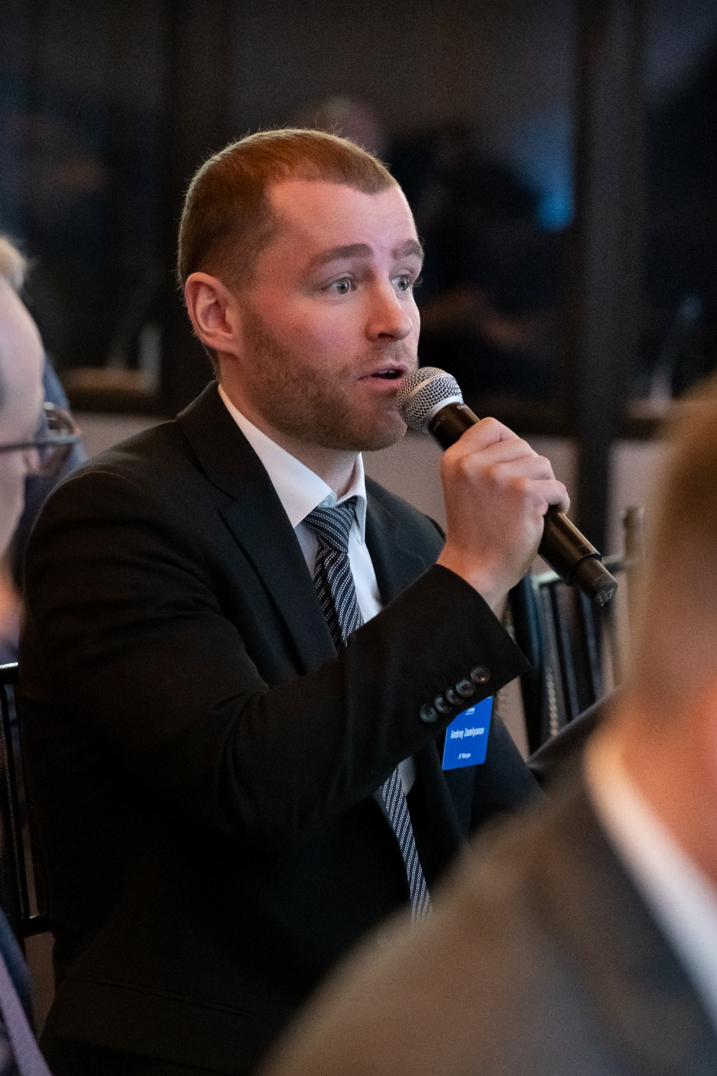 Investorentag der Gazprom in New York