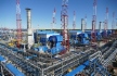 Nachverdichterstation der komplexen Gasaufbereitungsanlage 3C auf der Lagerstätte Sapoljarnoje