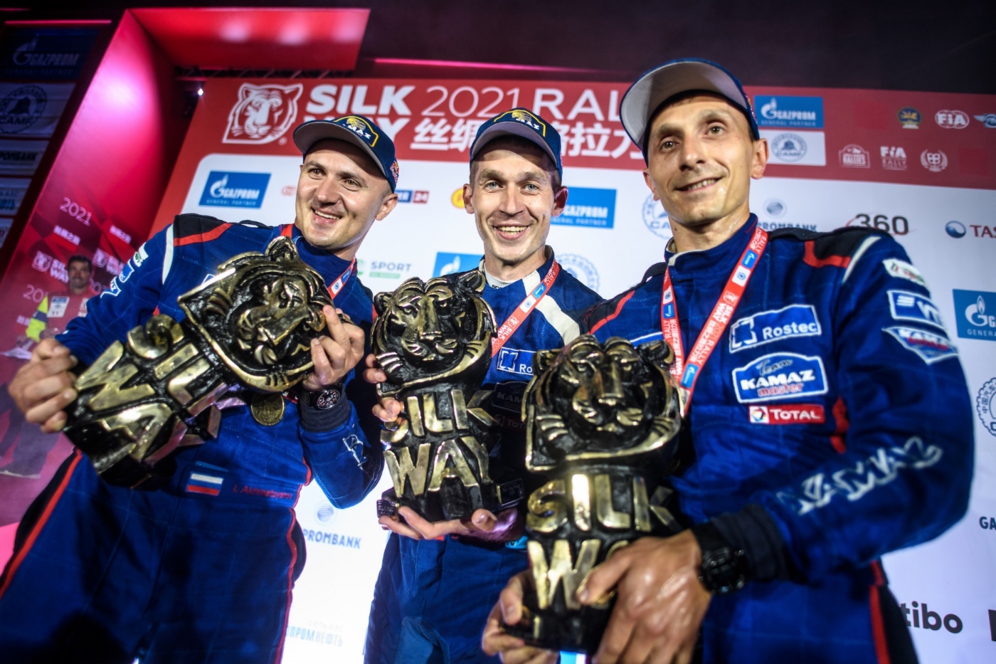 Feierliche Abschlusszeremonie in Gorno-Altaisk. Foto: silkwayrally.com