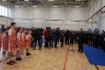 Alexander Drozdenko, Gouverneur des Verwaltungsgebietes Leningrad, nahm an der Eröffnung des neuen Sportkomplexes in Tichwin teil