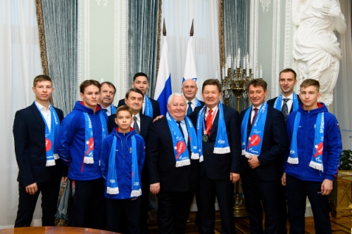 Alexey Miller: Tischtennisakademie in Orenburg soll Jungtalente aus dem ganzen Land anlocken