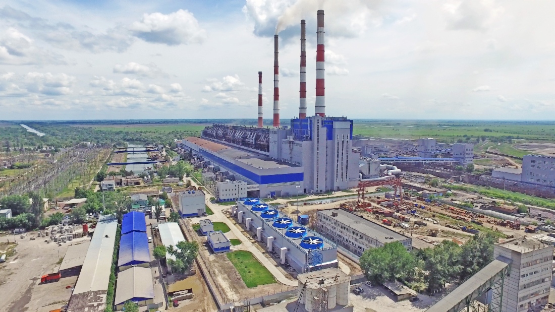 Gazprom nahm zwei neue Energieblöcke mit einer Gesamtleistung von ca. 1 Gigawatt in Betrieb