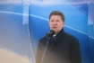 In Sankt Petersburg auf der Plattform des Lakhta Center fand eine Präsentation des Projektes zu Heliumproduktion und –marketing im Rahmen des Östlichen Gasprogramms, das von der Gazprom umgesetzt wird, statt