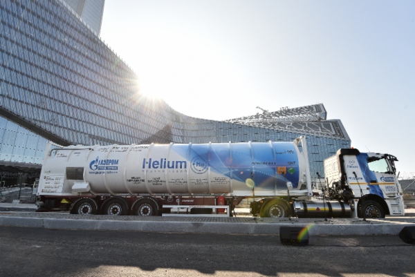LNG-betriebener KAMAZ-5490 Neo