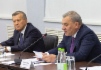 Viktor Zubkov und Yury Borisov