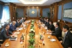 In der Gazprom fand ein Arbeitstreffen zwischen Alexey Miller und Pae Hak statt