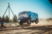 Gasbetriebener KAMAZ rüstet sich zur Afrika-Langstrecken-Rallye