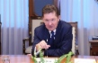 Arbeitstreffen zwischen Alexey Miller und dem außerordentlichen und bevollmächtigten Botschafter der Bundesrepublik Deutschland in der Russischen Föderation, Geza Andreas von Geyr, in Moskau