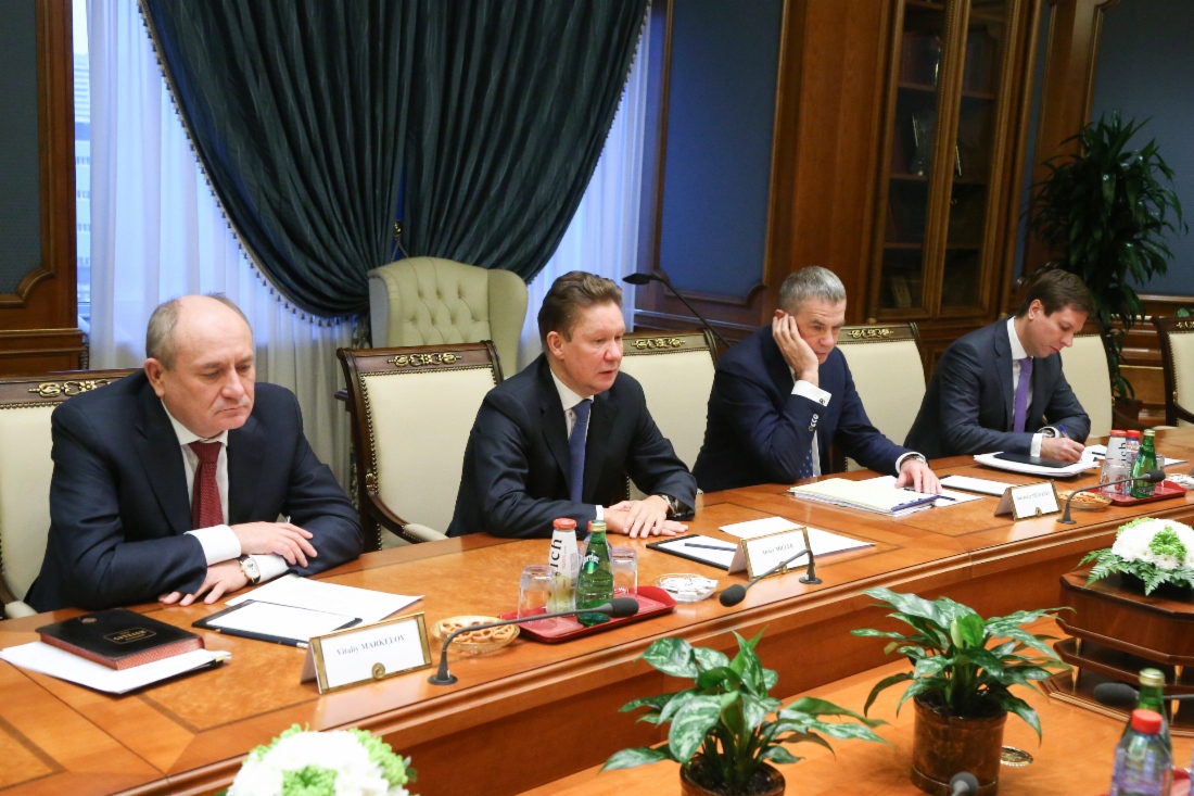 Gazprom und Mitsui besprachen Kooperation im Rahmen des Projekts Sachalin II und im Bereich kleintonnagiger LNG-Lieferungen