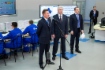 Alexey Miller, Sergey Sobyanin und Denis Fyodorov beteiligten sich an den Festveranstaltungen anlässlich der Inbetriebnahme des neuen Gas-und-Dampf-Energieblocks mit einer Leistung von 420 MW im Heizkraftwerk-16 der ОАО Mosenergo