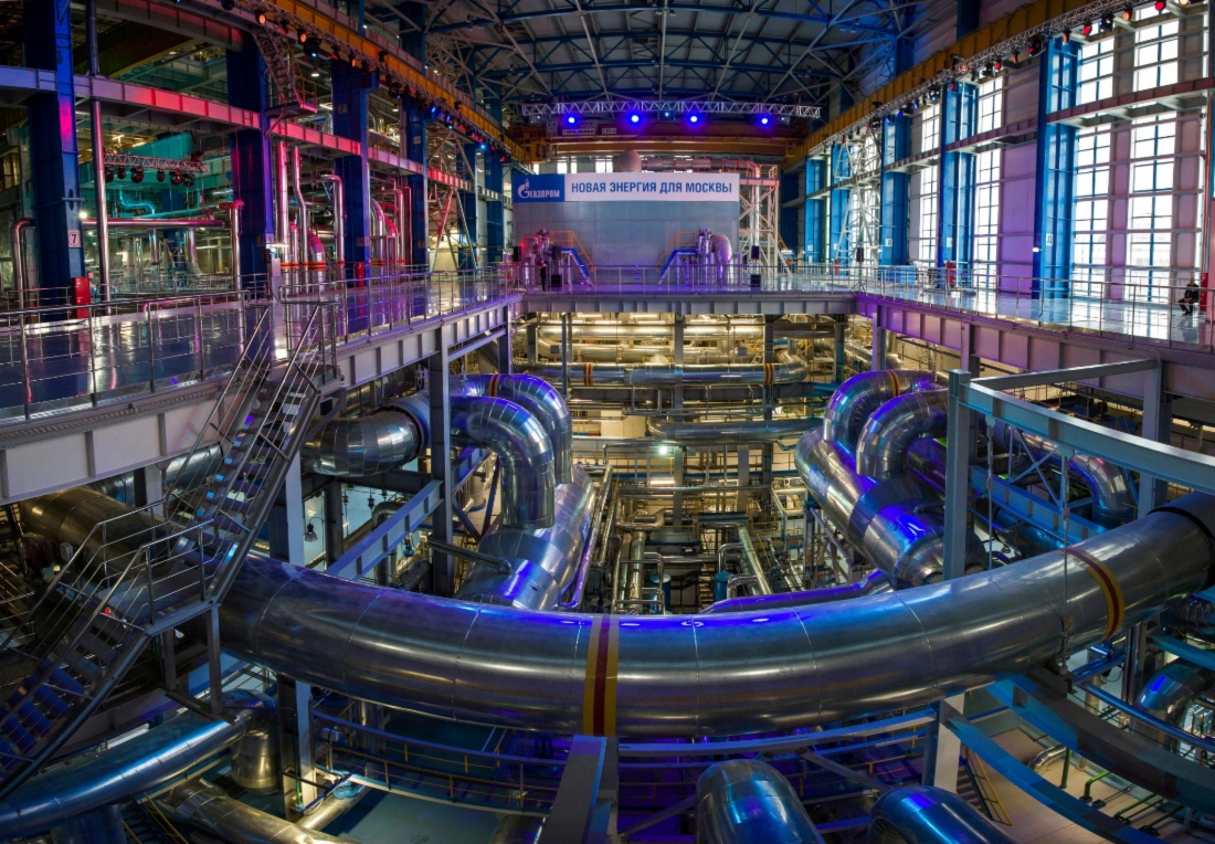 In Moskau im Heizkraftwerk-16 der ОАО Mosenergo wurde ein neuer Gas-und-Dampf-Energieblock mit einer Leistung von 420 MW gestartet.