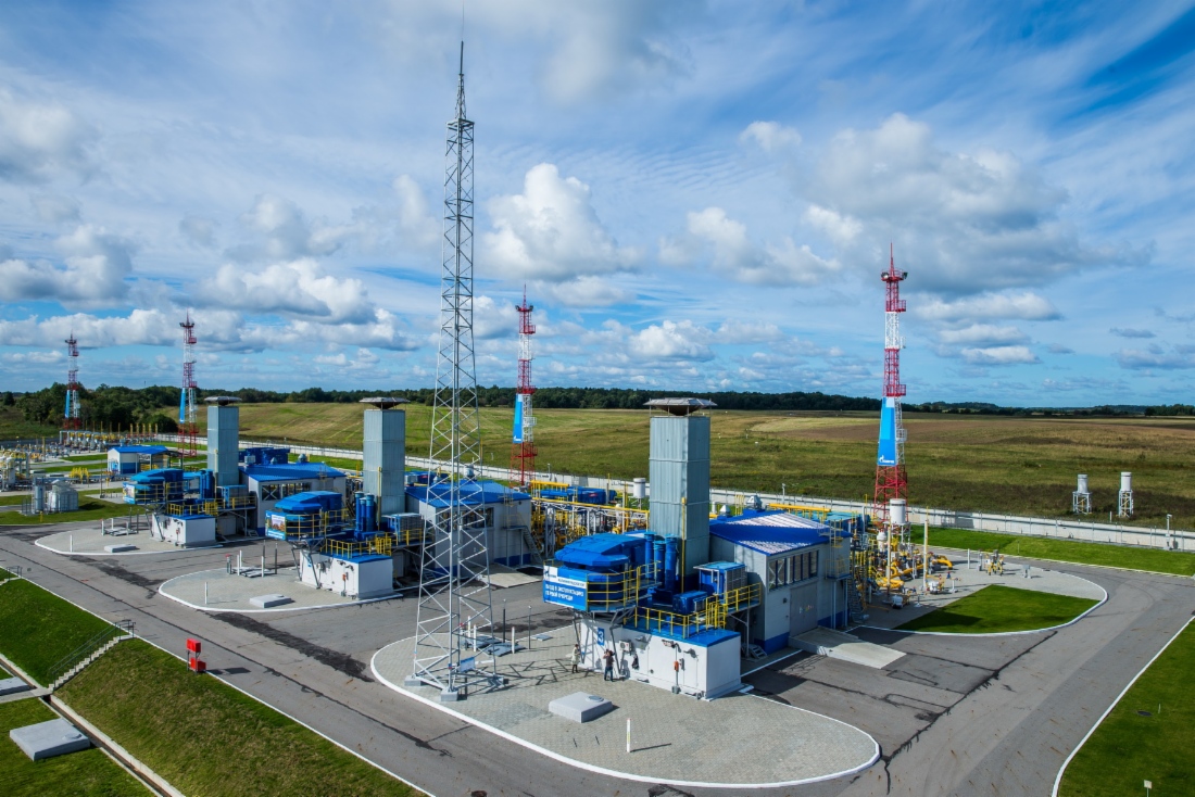 Gazprom gewährleistete zuverlässige Gasversorgung russischer und ausländischer Verbraucher in der Herbst- und Wintersaison 2017/2018