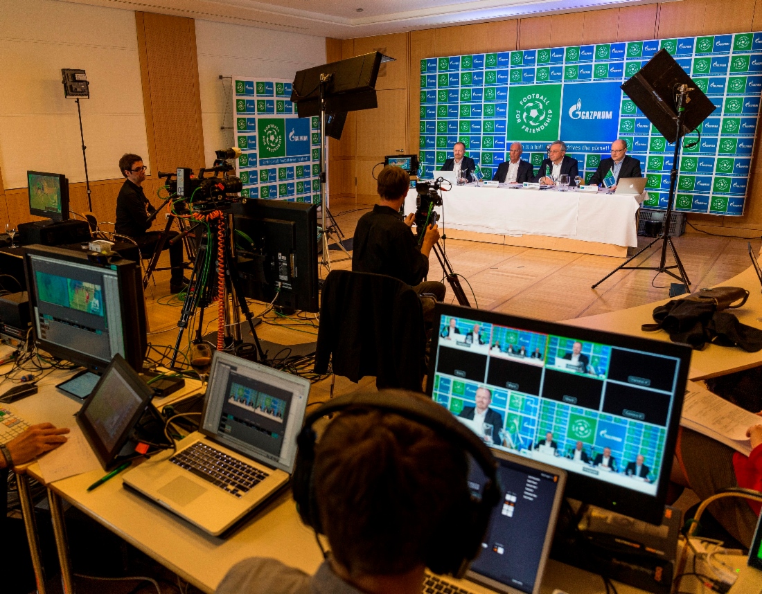 Gazprom startete vierte Saison des Internationalen Kinderprojekts Football for Friendship