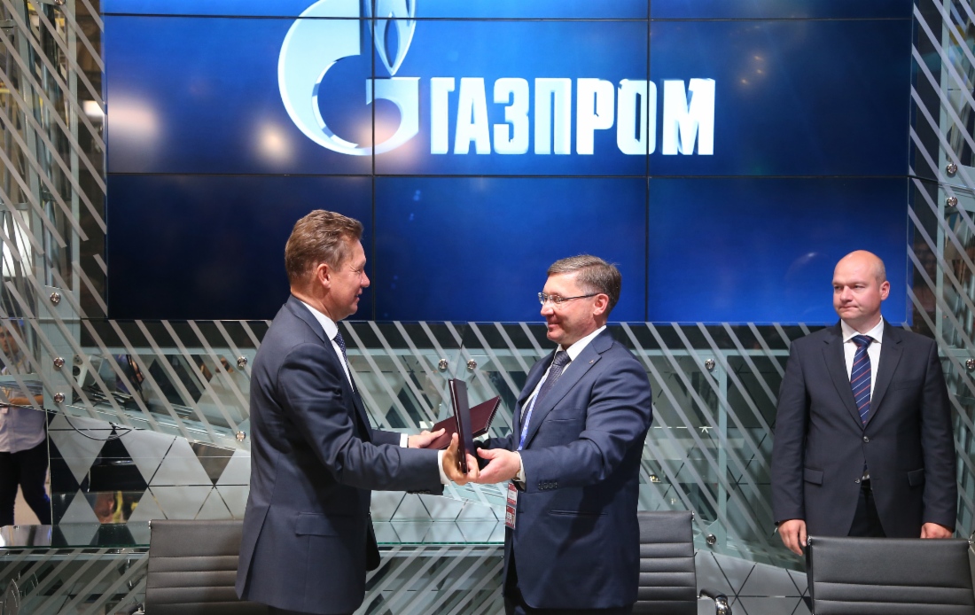 21 Regionen sind nunmehr Partner der Gazprom für Importsubstitution