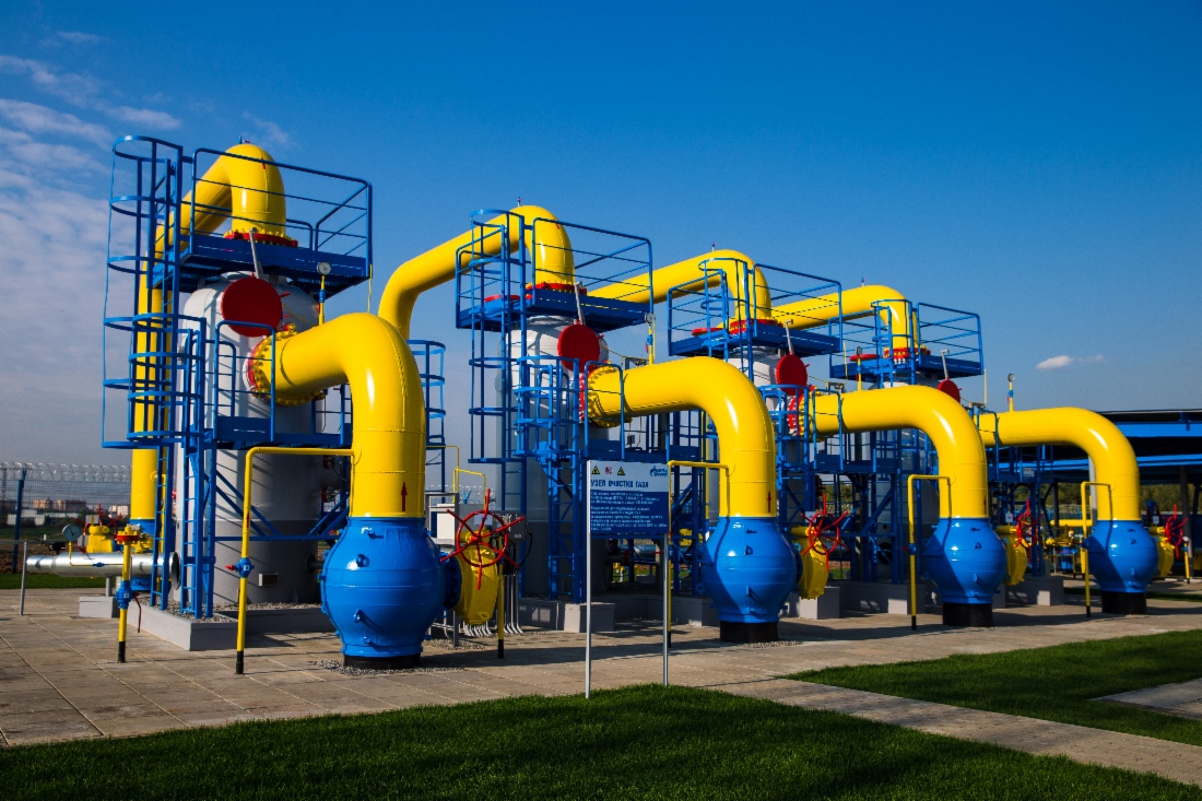 Gasaufbereitungsanlage