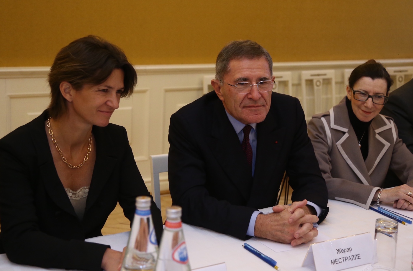 Der Vorsitzende und CEO des Konzerns ENGIE Gerard Mestrallet