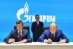 Im Rahmen des Petersburger Internationalen Wirtschaftsforums 2018 unterzeichneten der stellvertretende Ministerpräsident der Republik Usbekistan und der Vorstandsvorsitzende der Aktiengesellschaft Uzbekneftegaz, Alisher Sultanov, und Vitaly Markelov im Beisein von Alexey Miller die Zusatzvereinbarung Nr. 2 zum Production Sharing Agreement über den Endabbau der Lagerstätte Schachpachty
