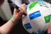 Viktor Zubkov und der Außerordentliche und Bevollmächtigte Botschafter der Russischen Föderation in der Italienischen Republik, Sergey Razov, trafen sich mit jungen Botschaftern des internationalen Kindersozialprojekts von Gazprom Football for Friendship