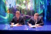 Alexey Miller und Alexey Likhachev