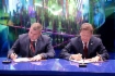 Dmitry Martianov und Alexey Miller