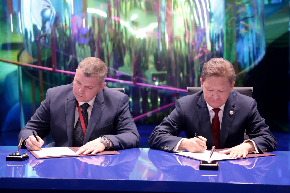 Dmitry Martianov und Alexey Miller
