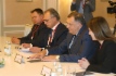Arbeitstreffen zwischen Alexey Miller und
dem Mitglied des Staatspräsidiums von
Bosnien und Herzegowina, Milorad Dodik,
im Rahmen des Petersburger
Internationalen Wirtschaftsforums 2022