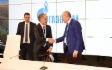 Heute unterzeichneten der stellvertretende Vorstandsvorsitzende der PAO Gazprom, Vitaly Markelov, und der Vizepräsident für Russland und Kasachstan der DNV GL Oil & Gas, Nils Andreas Masvie, im Rahmen des VII. Petersburger Internationalen Gasforums ein Abkommen über Zusammenarbeit