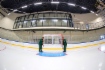 Eisfeld im Sport- und Gesundheitskomplex in Peterhof