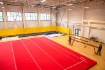 Turnhalle im Sport- und Gesundheitskomplex im Stadtbezirk Moskowski